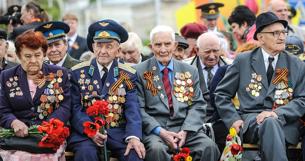 Ветераны Великой Отечественной войны города Тамбова