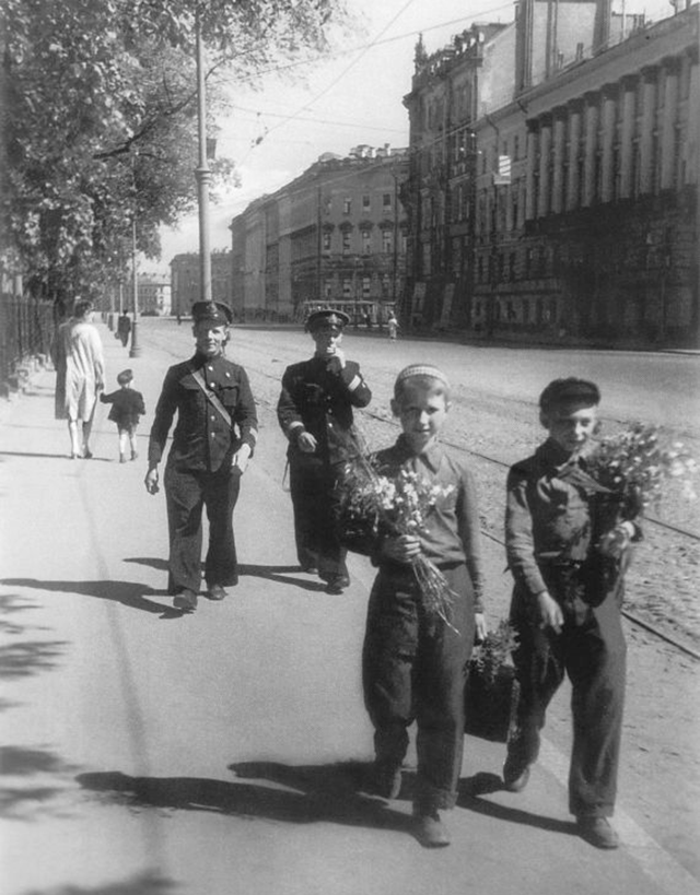 Leningrad 01 09 1941
