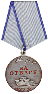 19 Medal ZA OTVAGU