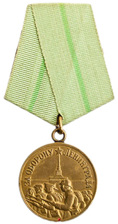 24 Medal ZA OBORONU LENINGRADA