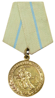 26 Medal ZA OBORONU ODESSY