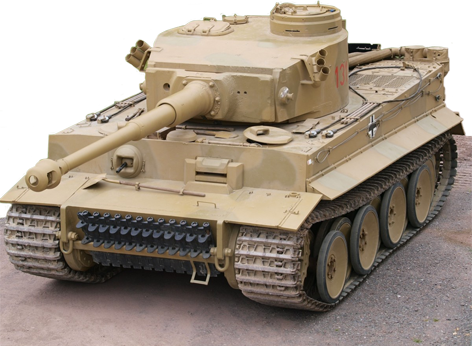 GER 01 Tank Tigr