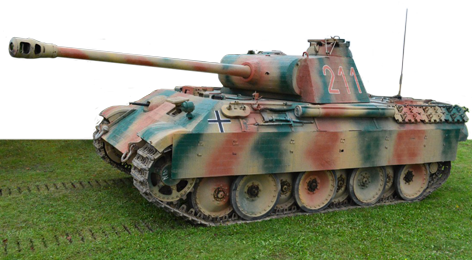 GER 02 Tank Pantera