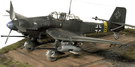 GER 08 Ju 87