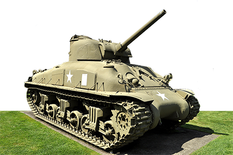 USA 01 Tank Sherman 60