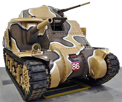 USA 02 Tank Grant 60