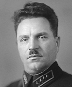 Самый пожилой Герой Советского Союза генерал армии в отставке  И. В. Тюленев