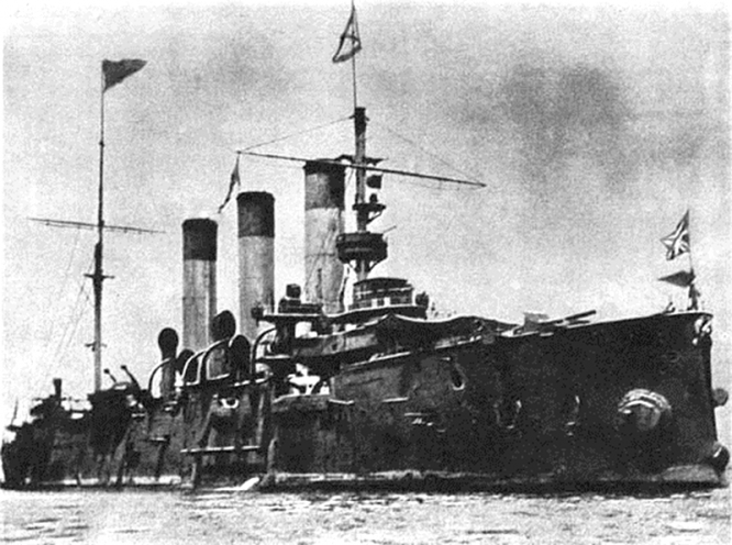 Крейсер «Аврора» после Цусимы