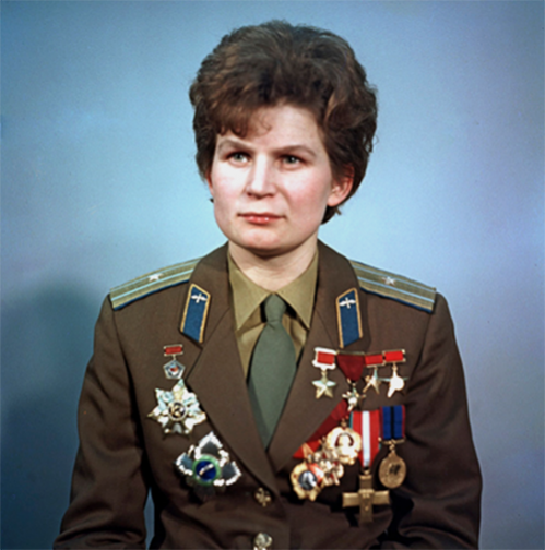 Валентина Терешкова, 1969 год