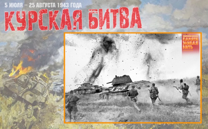 Атака соединений 5-й Гвардейской танковой армии в районе Прохоровки