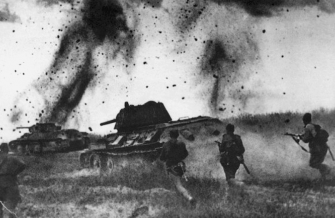 Танковое сражение у Прохоровки