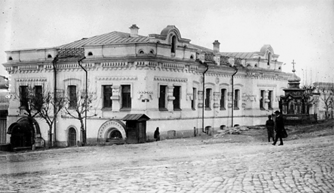 Дом Ипатьева в Екатеринбурге, в подвале которого в ночь с 16 на 17 июля 1918 года был расстрелян вместе с семьей последний российский император Николай II