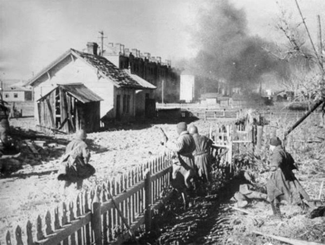 Бои на окраинах Сталинграда