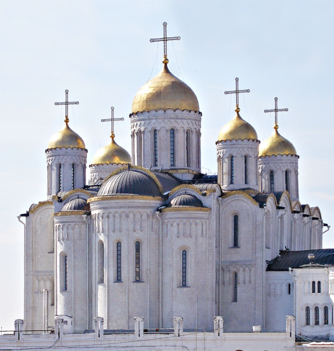 Собор Успения Пресвятой Богородицы во Владимире