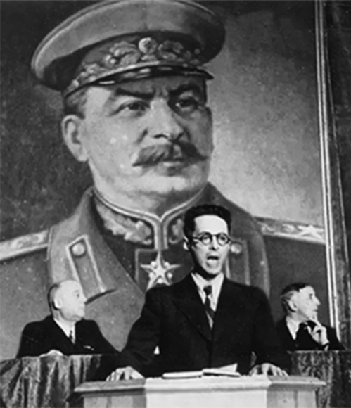Сталин и пожелал, чтобы по радио текст его доклада прочитал именно Левитан.