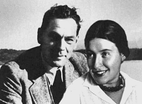 Рихард Зорге и Екатерина Максимова. Е. А. Максимова в 1933 году стала женой Рихарда Зорге.