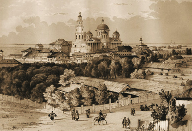 Казанский Богородицкий монастырь, Казань.