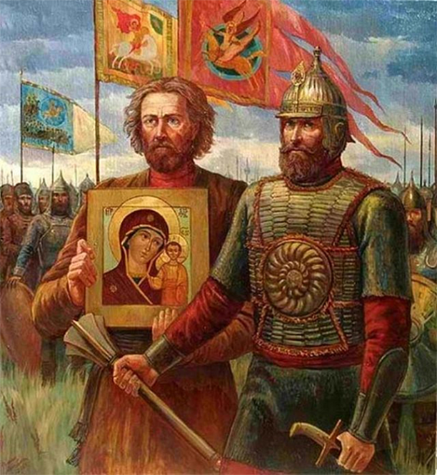 День Казанской иконы Божией Матери – это праздник в честь освобождения Москвы от поляков в 1612 году.