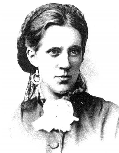Анна Григорьевна Достоевская (урождённая Сниткина), «главная» женщина в жизни писателя.