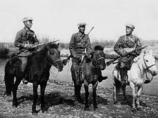 Каждая пятая лошадь в Красной армии была монгольской.