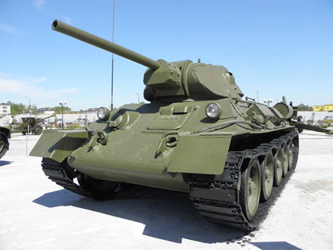 Т-34 – лучший танк Великой Отечественной войны.