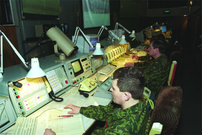 Командный пункт РВСН.