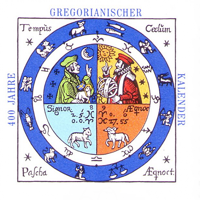 Григорианский календарь.