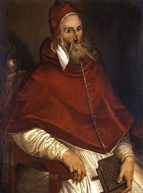 Папа Григорий XIII (1502–1585 гг.).