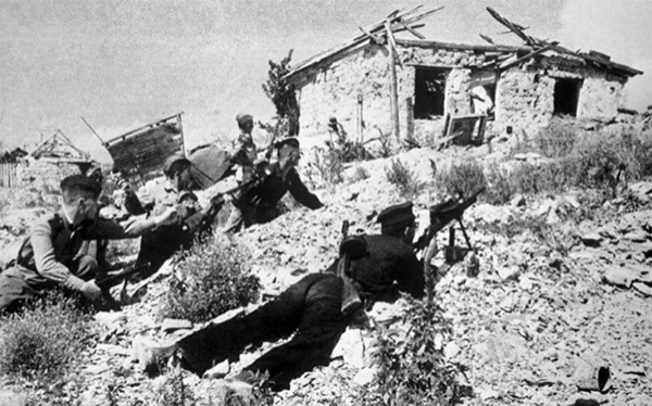 Отряд Цезаря Куникова