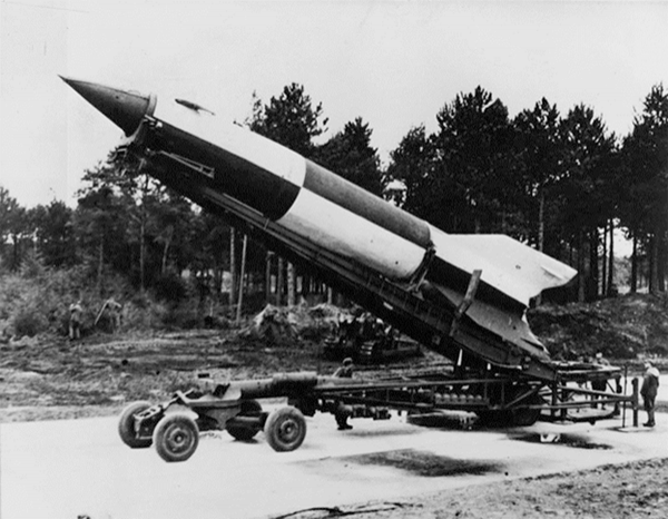 Немецкая ракета «Фау-2»