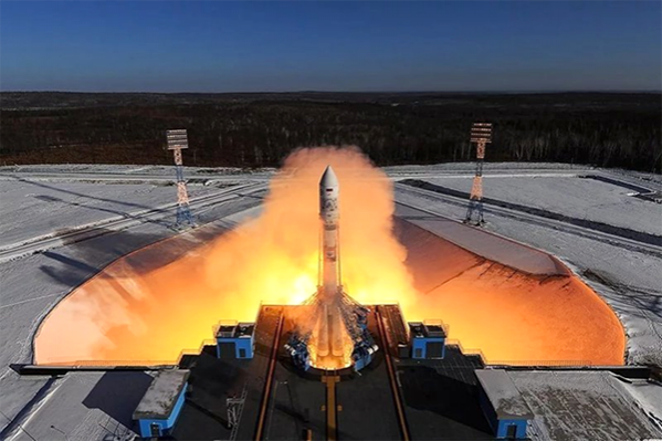 Старт ракеты-носителя «Союз-2.1а» с космодрома «Восточный», 1 февраля 2018 года