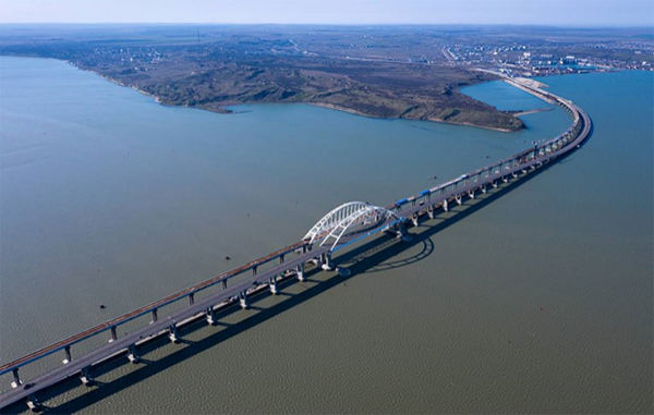 Красавец Крымский мост