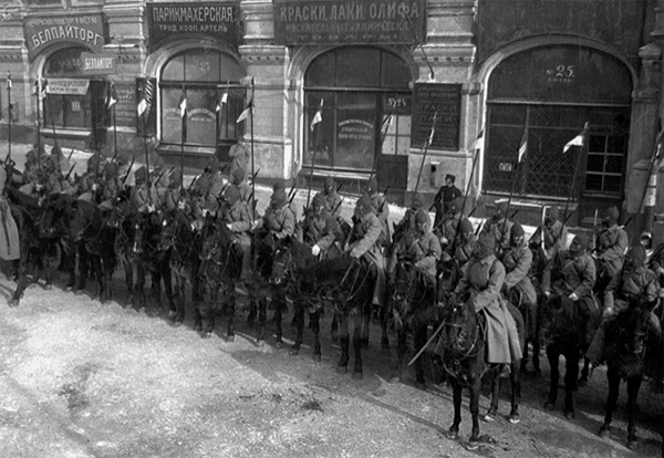 Первая Конная армия на параде на Красной площади. 1924 г.