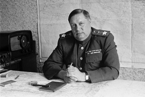 Командующий 3-м Украинским фронтом Маршал Советского Союза Фёдор Иванович Толбухин