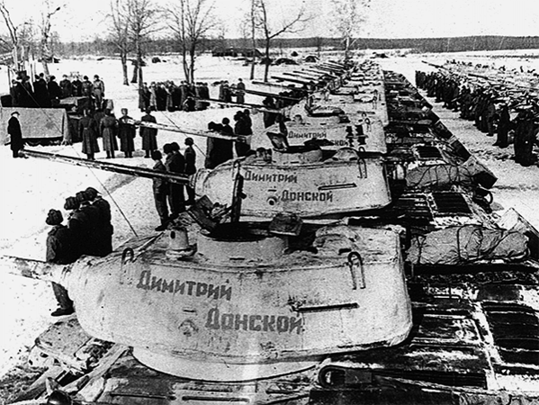 Танковая колонна имени Дмитрия Донского