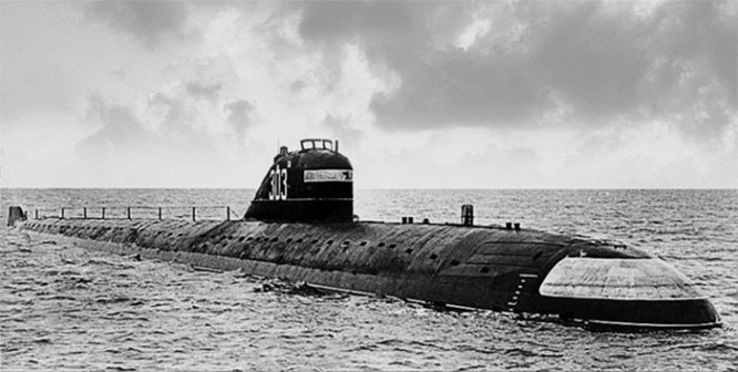 Подводная лодка К-3 «Ленинский комсомол» проекта 627 «Кит» – первая атомная лодка СССР и третья атомная в мире