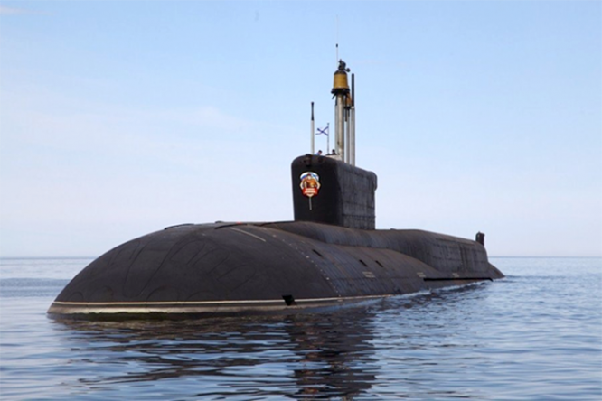 Атомный подводный ракетный крейсер «Владимир Мономах»
