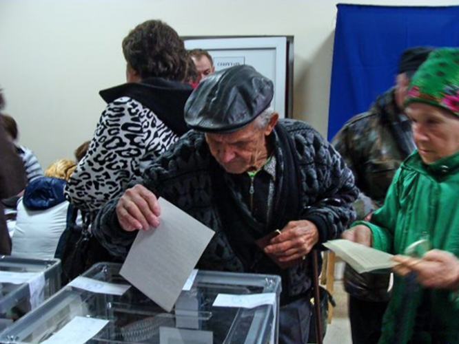 По результатам голосования более 95% граждан Крыма высказались за воссоединение с Россией