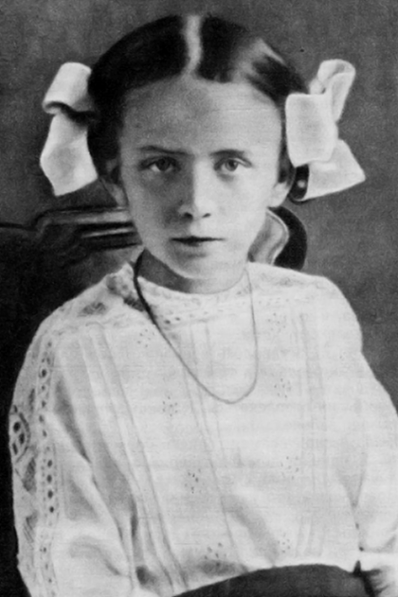 Марина – ученица консерватории, 1922 г.