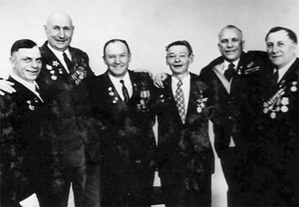 Выжившие участники десанта Ольшанского