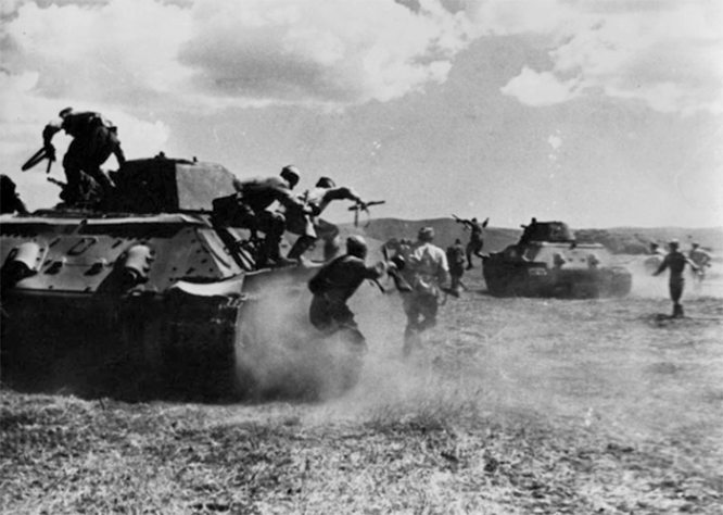Бои в ходе Проскуровско-Черновицкой операции. СССР, 1944 г.