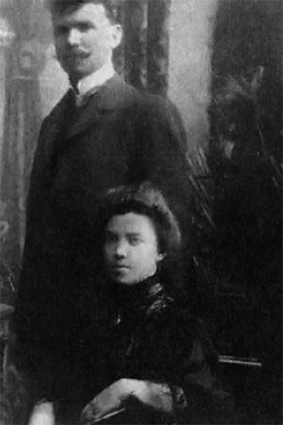 Родители Клавдии Шульженко – Иван Иванович и Вера Александровна