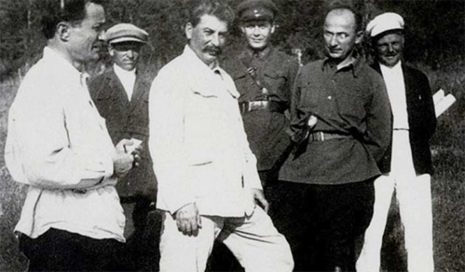 Иосиф Сталин и Лаврентий Берия