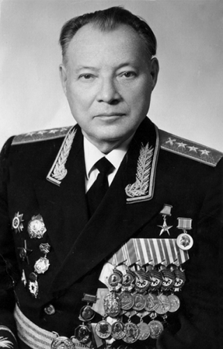 Ю. В. Вотинцев – первый командующий войсками ракетно-космической обороны