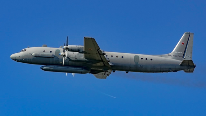 Самолёт радиоэлектронной разведки Ил-20