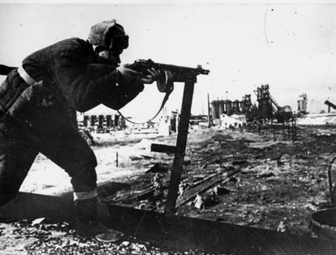 Бой за освобождение Керчи. 11 апреля 1944 г.