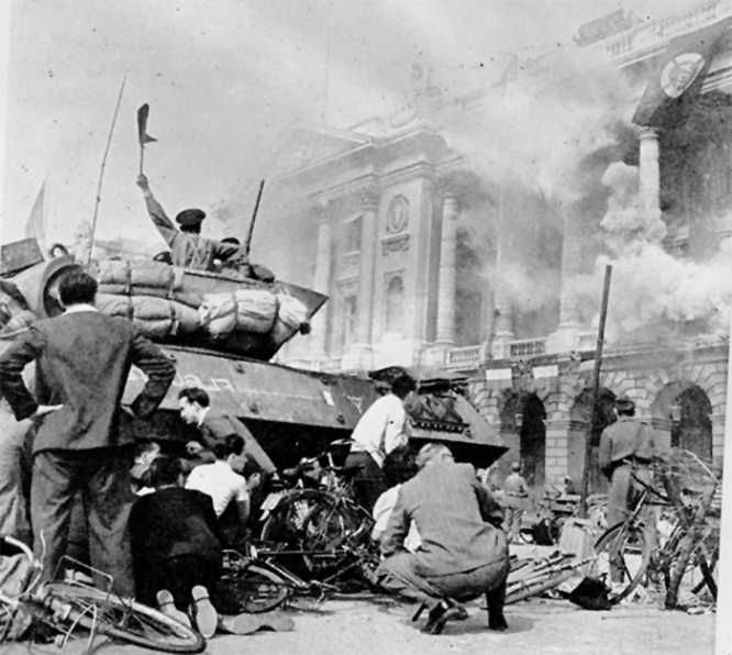 Восстание в Париже в 1944 г.
