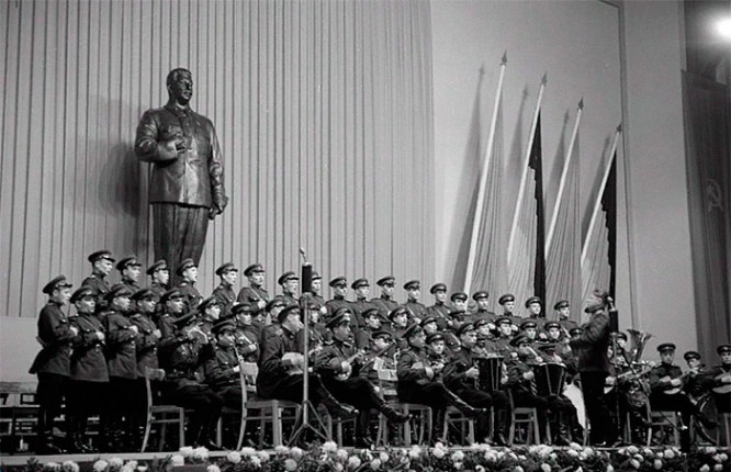 Выступление в Лейпциге (ГДР), 1952 г.