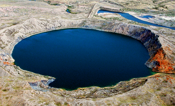 Чаганское озеро (Атом-Коль / Атомное озеро) на Семипалатинском полигоне