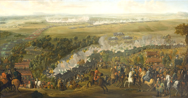 Победа Русской Армии под командованием Петра Александровича Румянцева над турецкой при Ларге
